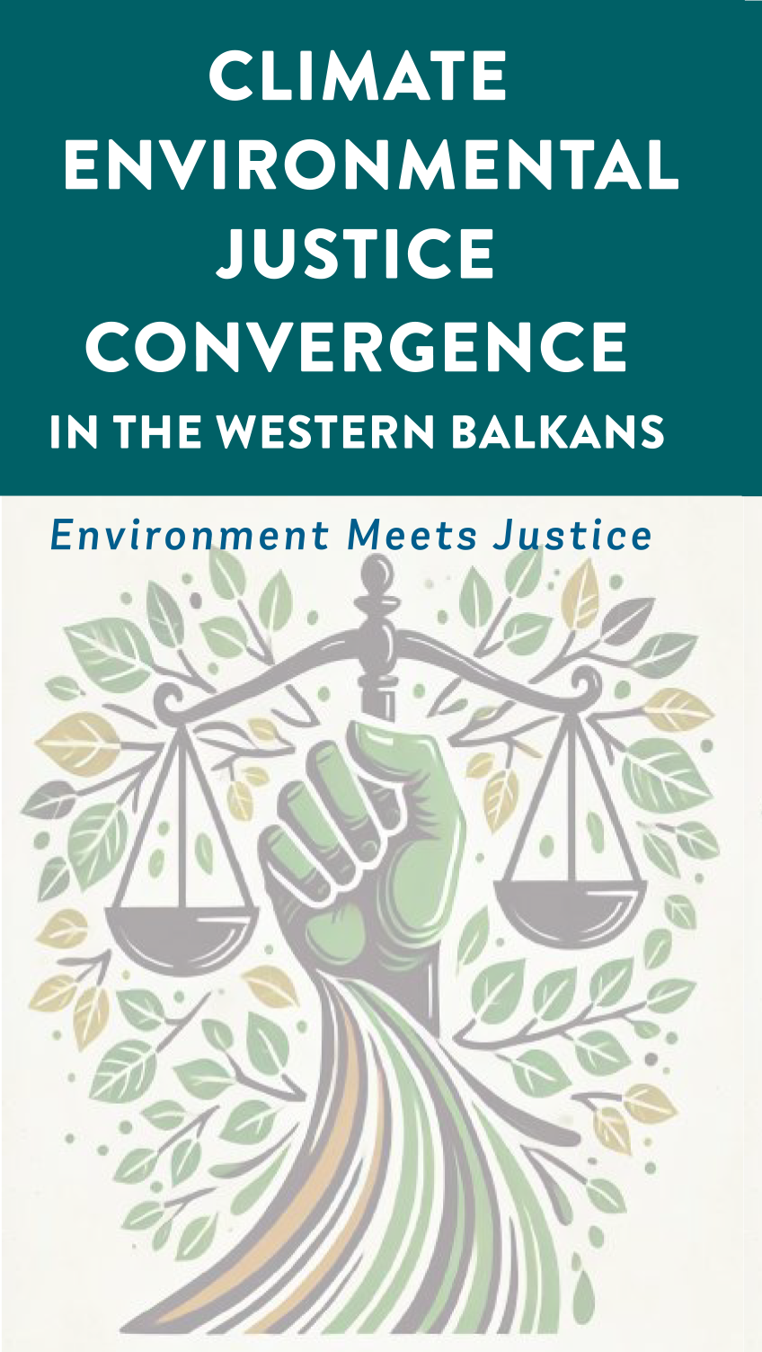 Climate Environmental Justice Convergence in the Western Balkans